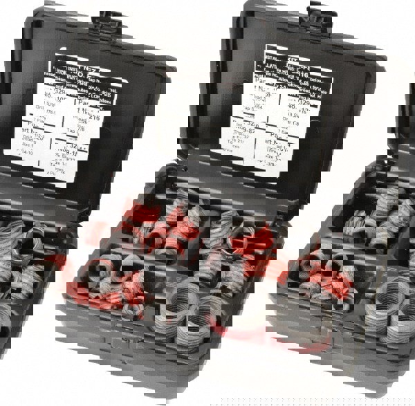 Thread Repair Kit: 1-14, Self-Locking